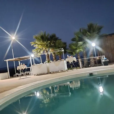 Agriturismo Baglio Del Melograno Lantgård *